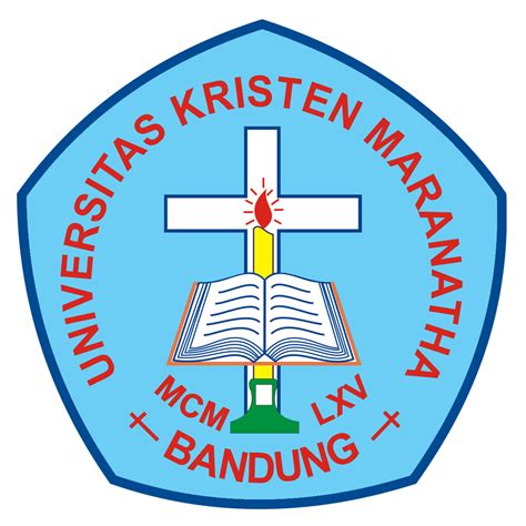 Logo Universitas Kristen Maranatha Vector Png Koleksi Logo