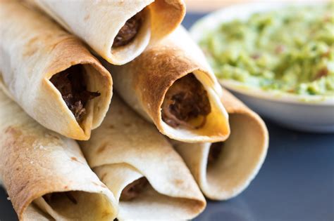 shredded beef baked taquitos the cook s treat