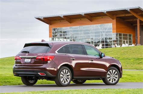 2016 Acura Mdx Updated With Nine Speed Automatic New Tech Features