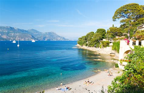 Côte Dazur Die Wunderschöne Französische Riviera