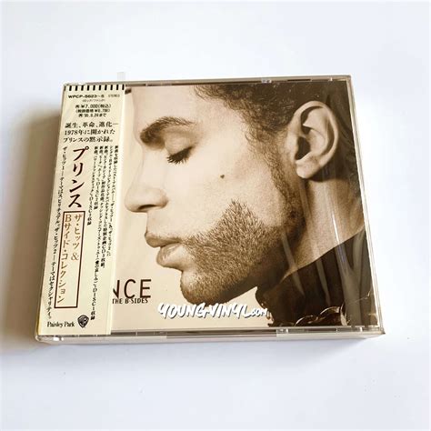 Prince ‎the Hits The B Sides 3cd Japanese Pressing Promo Young Vinyl