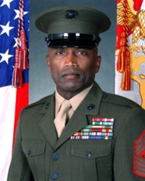 John L Estrada Sergeant Major Of The Marine Corps History