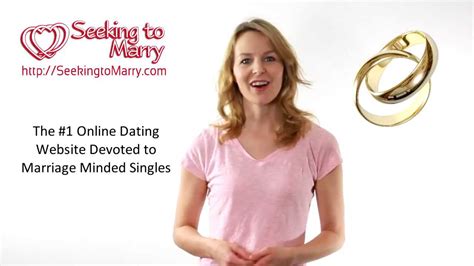Online Dating For Marriage Youtube