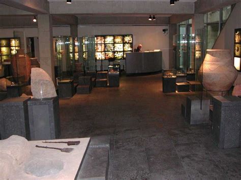 Museum Of Biblical Archaeology The Nelson Glueck School Of Biblical
