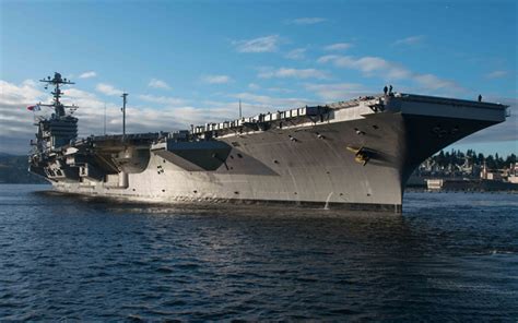 Biggest Us Aircraft Carriers