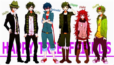Happy Tree Friends Flippy Anime Wallpaper