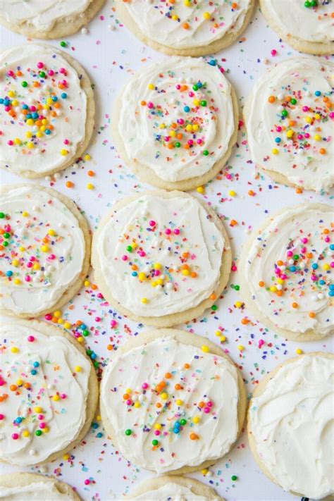 Easy Frosted Sugar Cookies Recipe Girl®