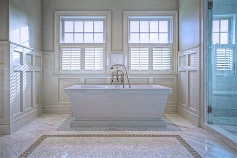 Michael lobuglio architects, located in newtown, ct, is an energetic and dynamic architectural firm that balances modern design principles with traditional and classical designs. Darien Peninsula Home - Traditional - Bathroom - New York ...