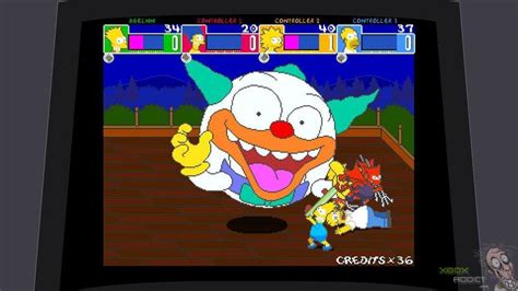 The Simpsons Arcade Game Xbox 360 Arcade Game Profile