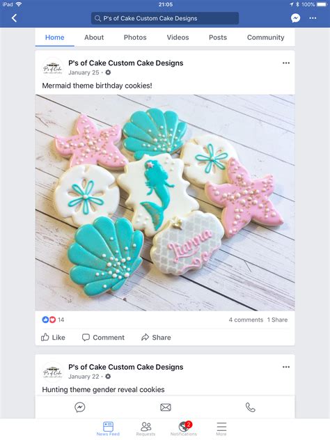 Gender Reveal Cookies, Hunting Themes, Mermaid Theme Birthday, Birthday