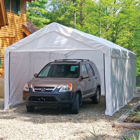 Using a carport canopy is the best option for those without a garage. portable carport walls kmart.com | Canopy tent outdoor ...