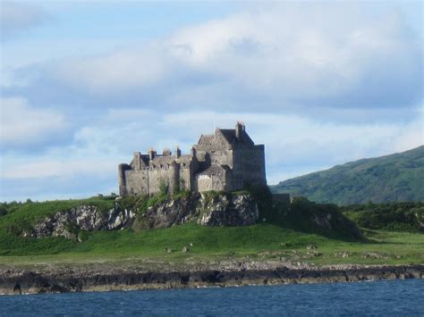 Duart Castle Of The Macleans Clan