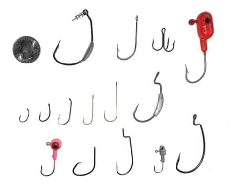 Fishing Hook Sizes And Types Explained With Chart Panfish Nation