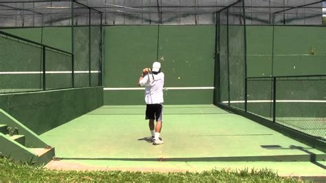 How To Play Tennis Tennis Tips Working The Wall Youtube