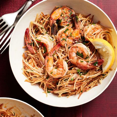 Shrimp Fideos Rachael Ray In Season Recipe Seafood Dinner