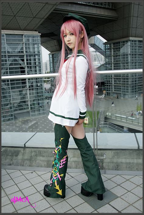 Cosplay Magazine Air Gear Cosplay Simca The Swallow Cute Cosplay