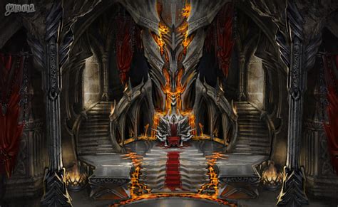 Image Throne Room Overlord Wiki Fandom Powered By Wikia