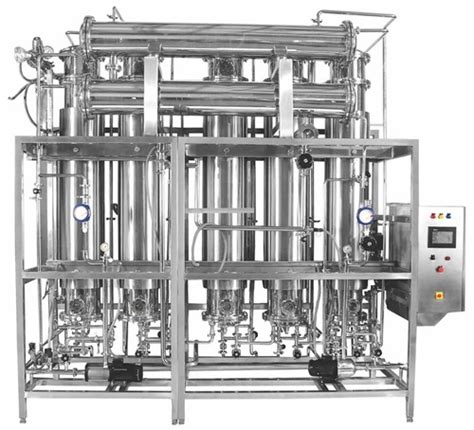 Full Automatic Pharmaceutical Water Injection Distillation Plant At