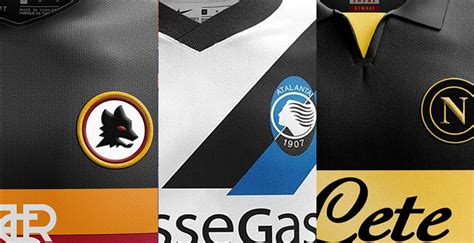 5 Beautiful Serie A Concept Kits By Francesco Collu ...