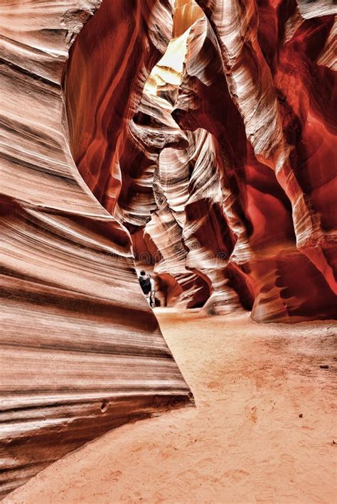 Antelope Canyon Arizona Navajo Nation Arizona Stock Image Image Of
