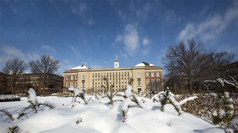 A top tier research & big ten university. Feb. 2 winter weather closure announced | Nebraska Today ...