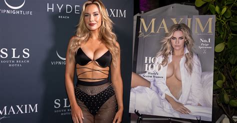 Inside The Maxim Hot Party Hosted By Paige Spiranac Maxim
