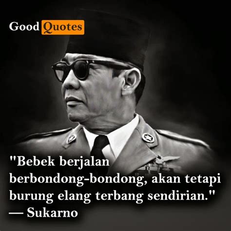 Berikut quote dari pak soekarno yang bangkitkan jiwa nasionalisme mu! trending hari ini: 03/20/16