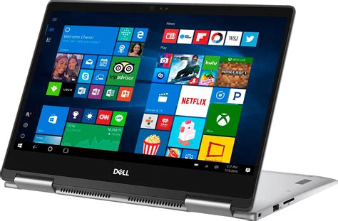 Dell Inspiron 2 In 1 133 Touch Screen Laptop Intel Core I5 8gb Memory
