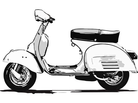 Vespa motosiklet modellerinin güncel fiyat listesine sitemizden ulaşabilir, bilgi formunu da doldurarak size ulaşmamızı sağlayabilirsiniz. Gambar Sketsa Vespa, Kendaraan Asal Italia yang Unik dan Ikonik