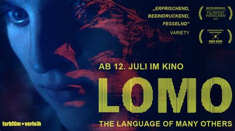 Aktuell Im Kino Lomo The Language Of Many Others Mit Stefanie Höner Crush Agency