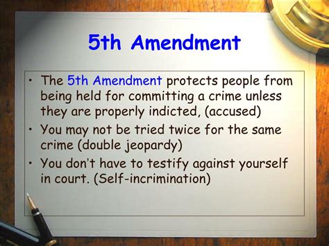 Ppt The Bill Of Rights The First 10 Amendments To The Constitution Powerpoint Presentation