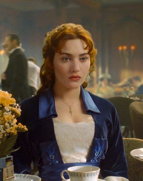 Kate Winslet As Rose Dewitt Bukater In Titanic Kate Winslet Film Nl Ler