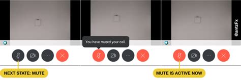 How can i mute the microphone in a phone call? Mute or unmute? - designPULI