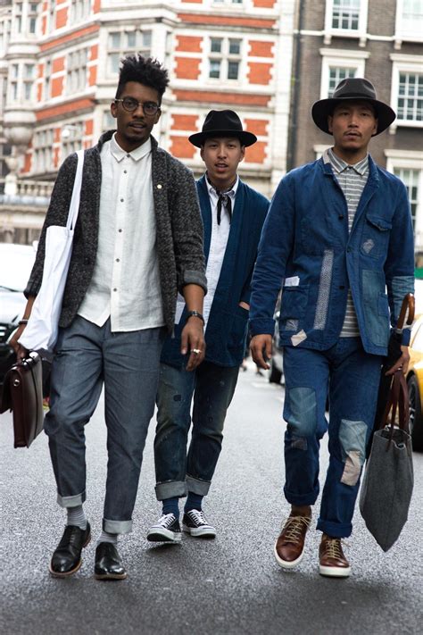London Collections Men Ss 16 Street Style Mens Street Style