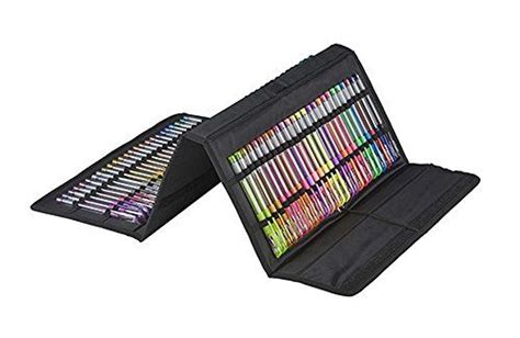 Ecr4kids Gelwriter Multicolor Gel Pens In Fabric Easel 75 Count Gel