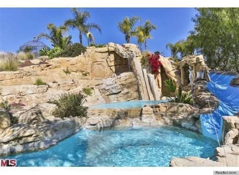 The fascinating photograph below, is other parts of which of the backyard pool slides is better for you? PHOTOS: The 6 Greatest Backyard Water Slides | Pool, Water ...