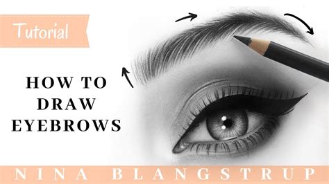 How To Draw Eyebrows Step By Step Easy Easy Tips For Drawing