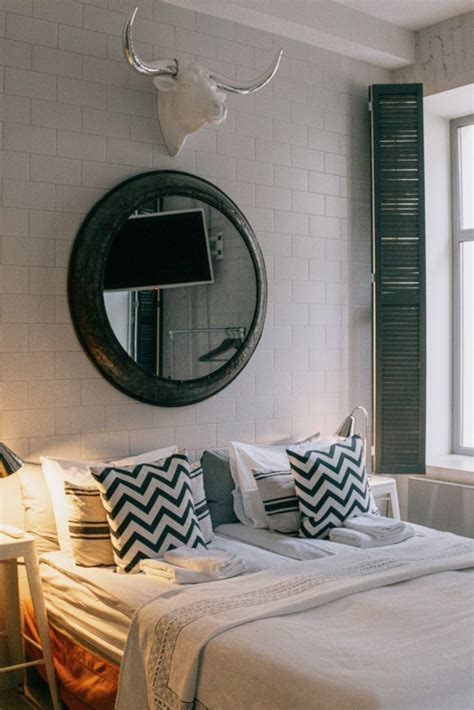 Bedroom Mirror Wall Ideas