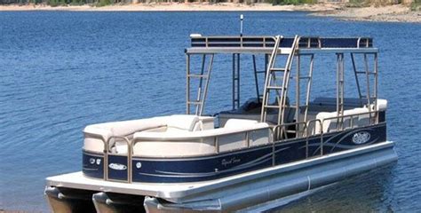 Research 2017 Aloha Pontoon Boats 290 Sundeck Triple Tunnel On