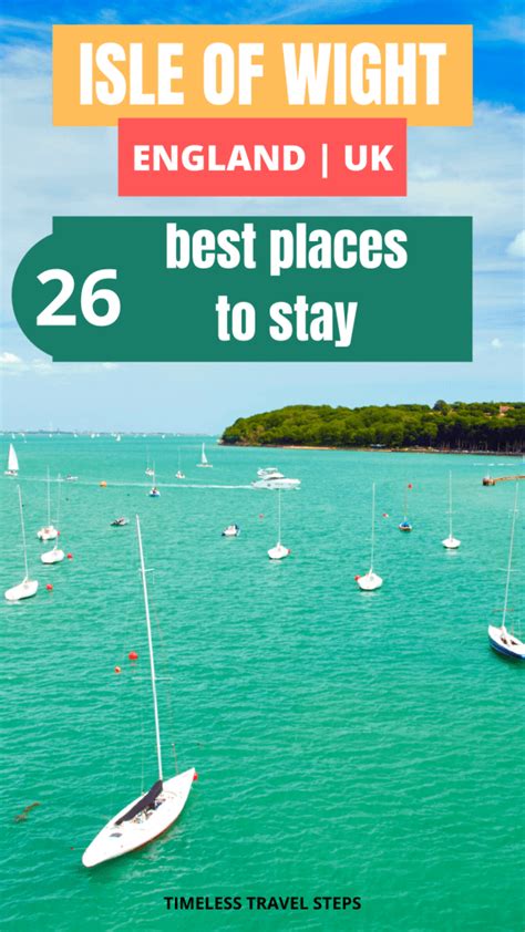 26 Very Best Places To Stay On Isle Of Wight Artofit