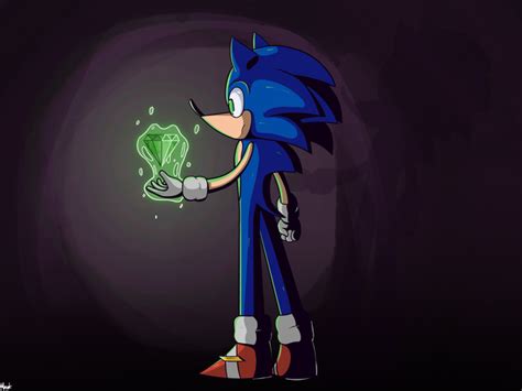 Sonic Finds A Chaos Emerald Rsonicthehedgehog