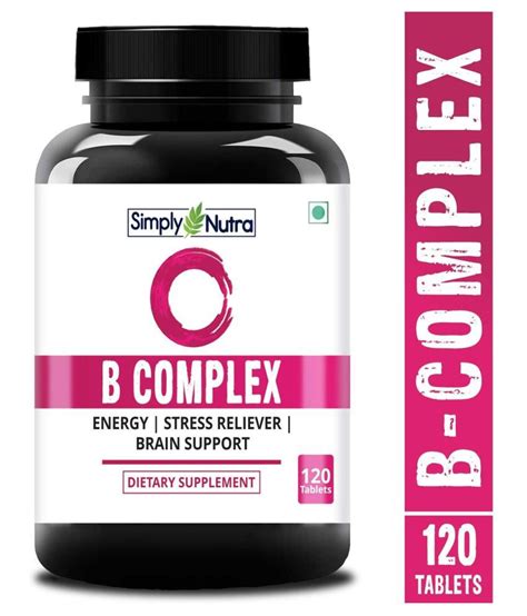The best one is called complete b12 made by ordain healthcare. Simply Nutra Vitamin B Complex Vitamins B12 120 no.s ...