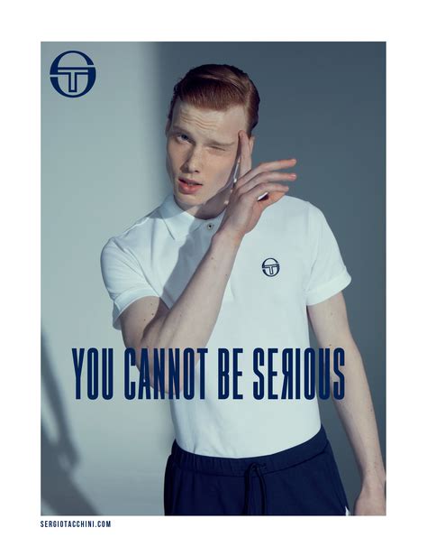 You Cannot Be Serious The Global Sergio Tacchini Campaign