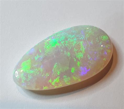 Lightning Ridge Solid Crystal Opal