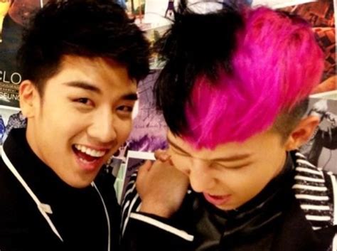 We did not find results for: G-Dragon Shows Off His New Pink and Black Hair Color | Soompi