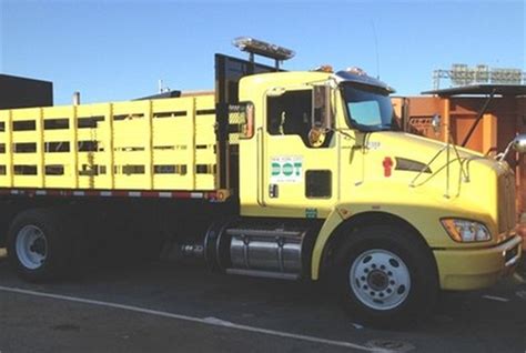 Gallery Photo Of Nyc Dot T370 Courtesy Of Kenworth Nyc Fleet To