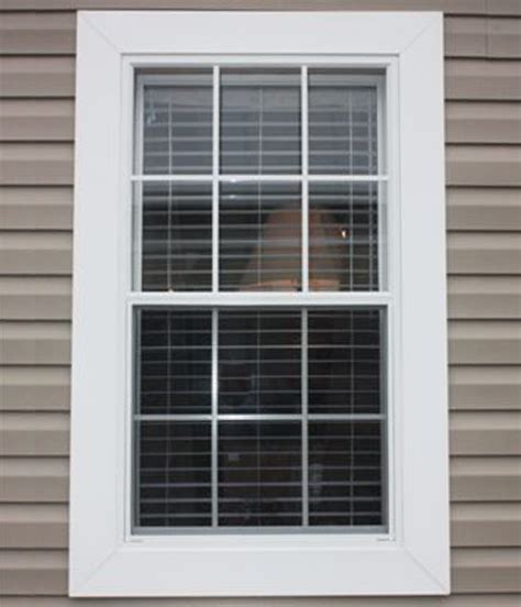 Black exterior trim on a white house, for example, emphasizes architectural features for a more modern look. Impressive Window Exterior Trim #4 Exterior Window Trim ...
