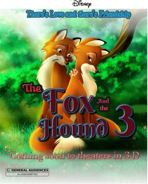 The Fox And The Hound 3 By Cwazycinema On Deviantart