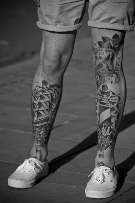 Just Look That Leg Tattoos Leg Tattoo Men Shin Tattoo