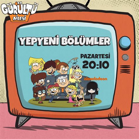 Nickalive Nickelodeon Turkey To Premiere New Episodes Of The Loud